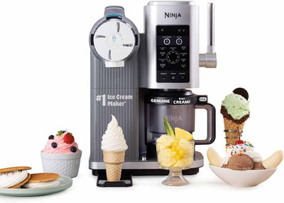 Ninja CREAMi Scoop & Swirl, 12 funciones