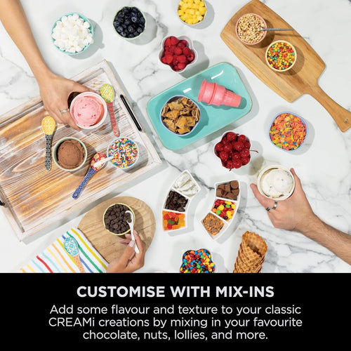 Ninja CREAMi Scoop & Swirl, 12 funciones